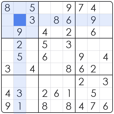 sudoku concentration training